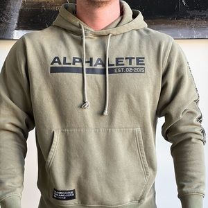 Alphalete tactical hoodie